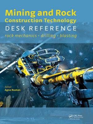 cover image of Mining and Rock Construction Technology Desk Reference